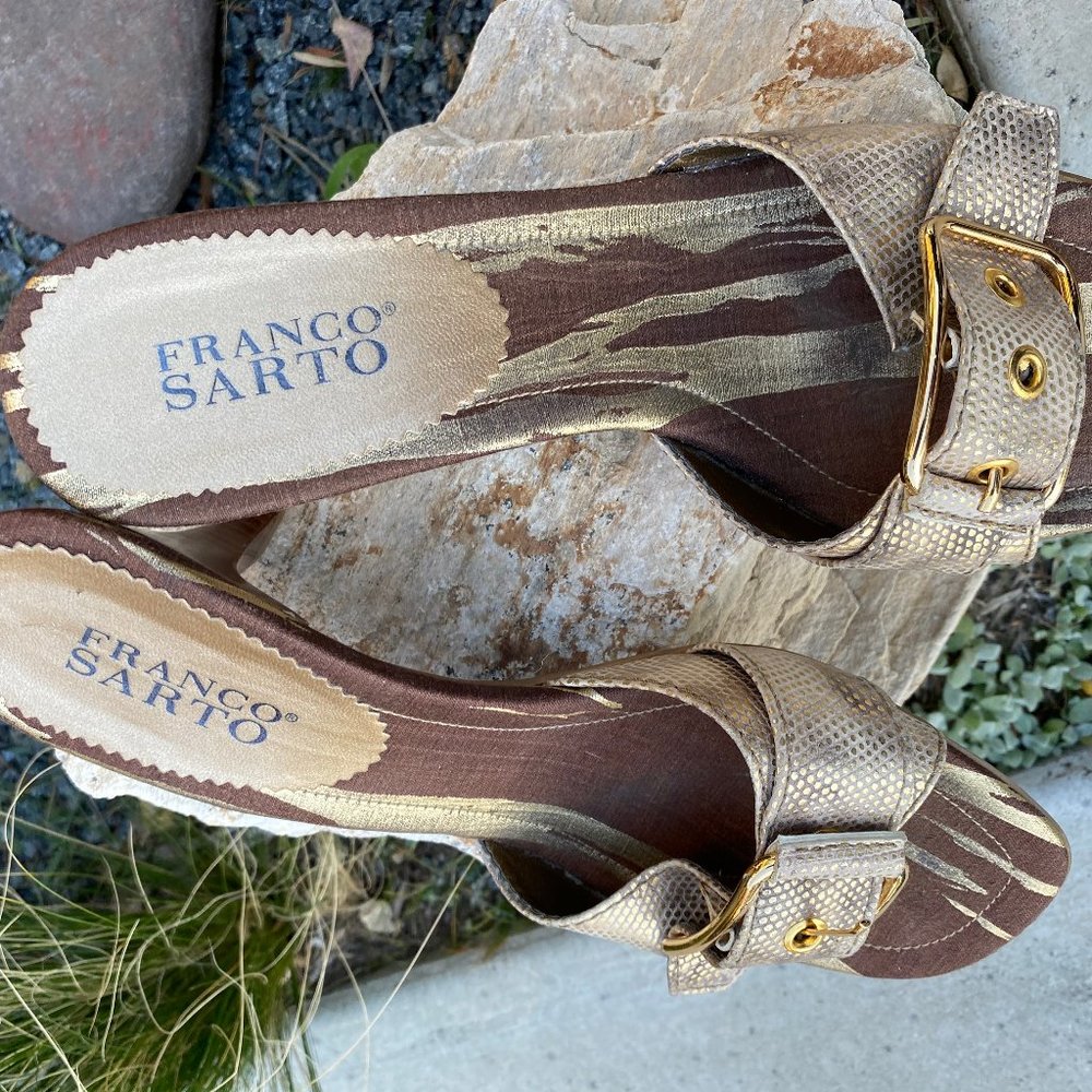 Gold mules